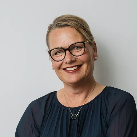 Porträtt av Carin Andersson