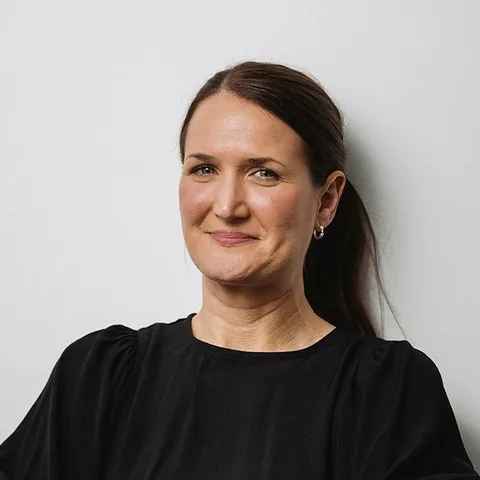 Porträtt av Josefine Wahlby